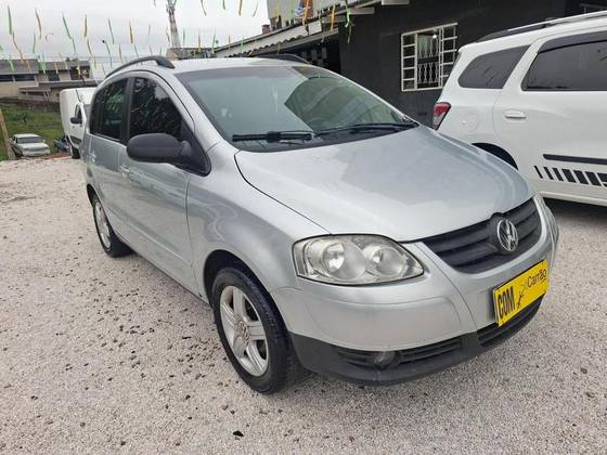 VOLKSWAGEN SPACEFOX 1.6 MI 8V FLEX 4P MANUAL